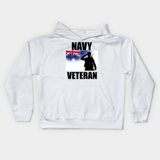 australian veterans Kids Hoodie